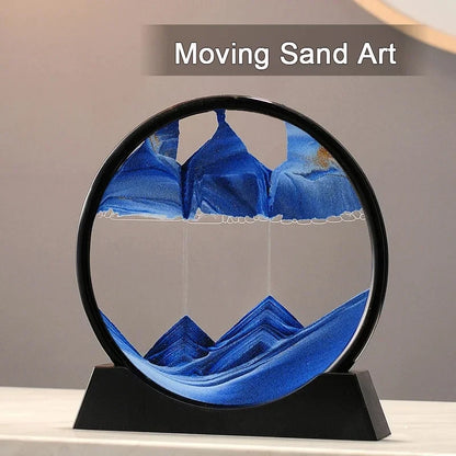 AquaGlow - 3D Sand Art